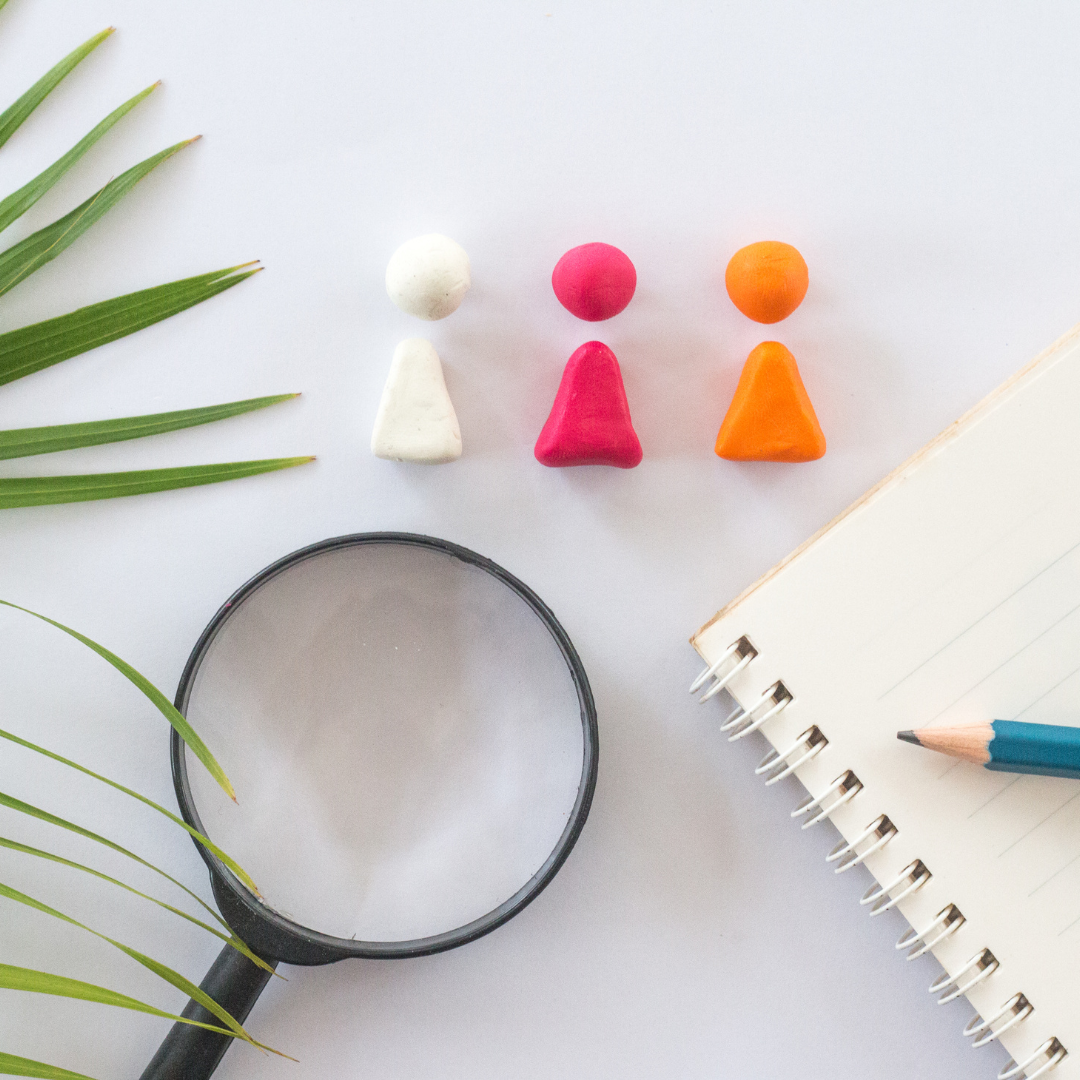 Magnifying glass and figures: finding the right NDIS supports